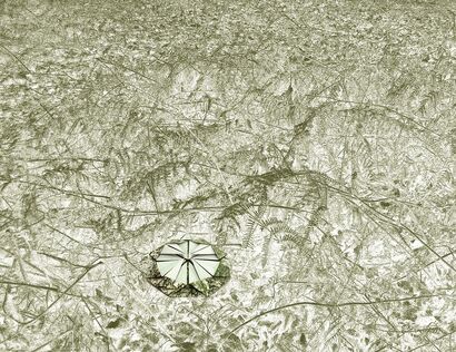  Unseen/Visible Factors - a Digital Graphics and Cartoon Artwork by Bing-Chi Wu